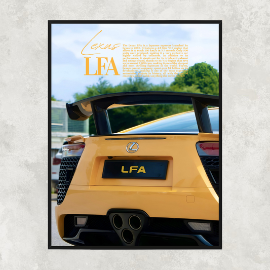 Lexus LFA - Old Money