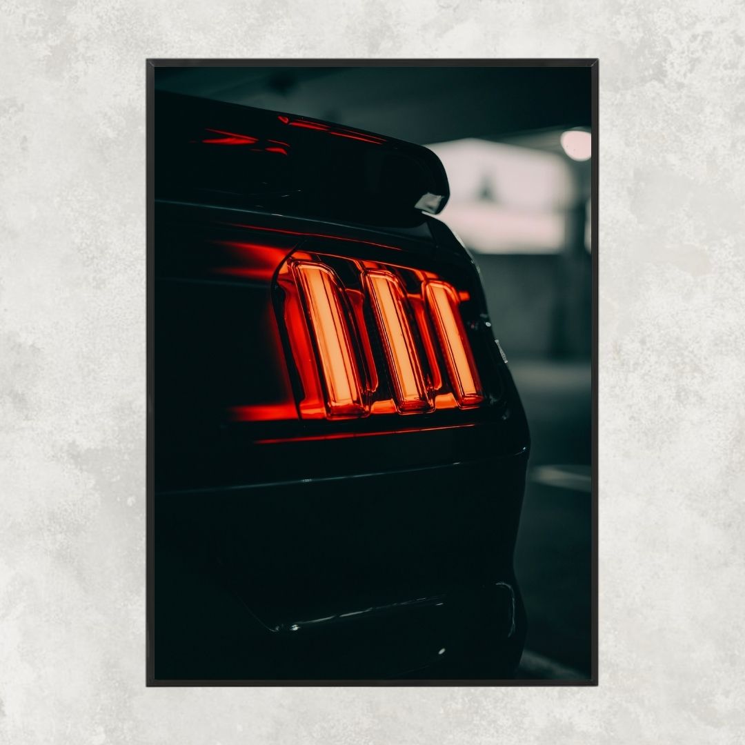 Ford Mustang Rear Light - Gallery