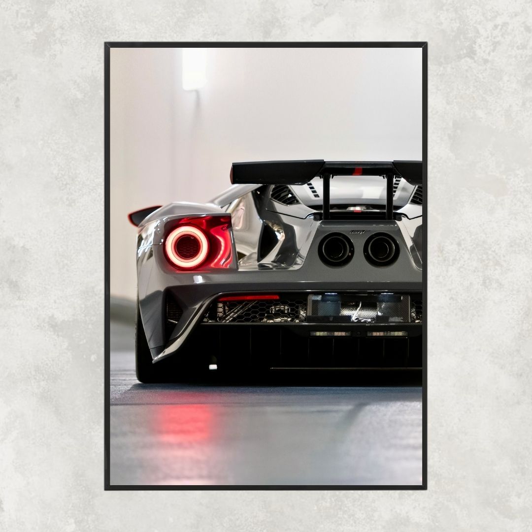 Ford GT Grey - Gallery