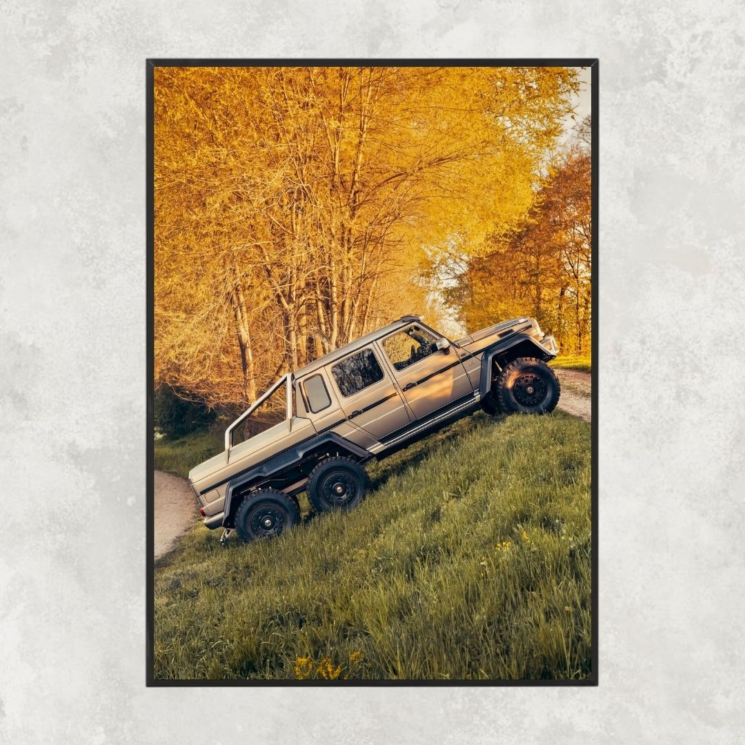 Mercedes AMG G63 6x6 - Gallery