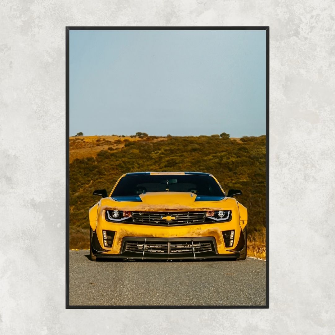 Chevrolet Camaro Bumblebee Transformers - Gallery