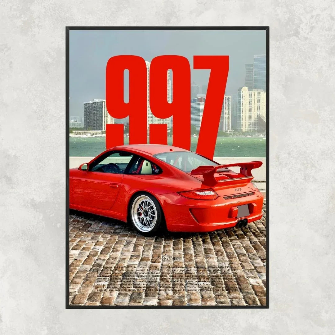 Porsche 911 997 GT3 - Gallery