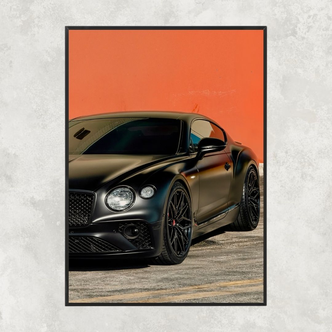 Bentley Continental GT MK3 - Gallery