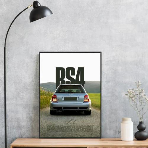Audi RS4 Grey - Gallery