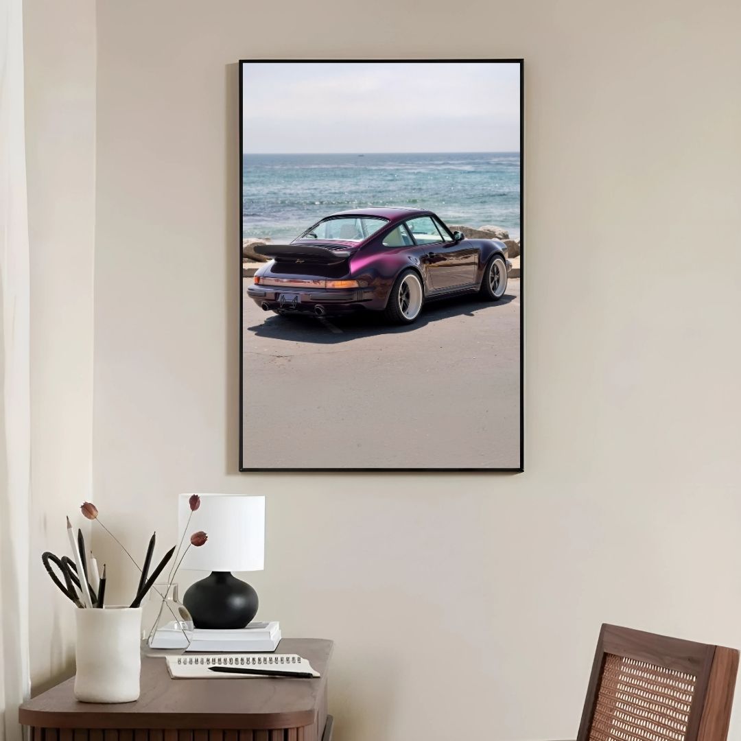 Porsche 911 964 by Singer - Gallery
