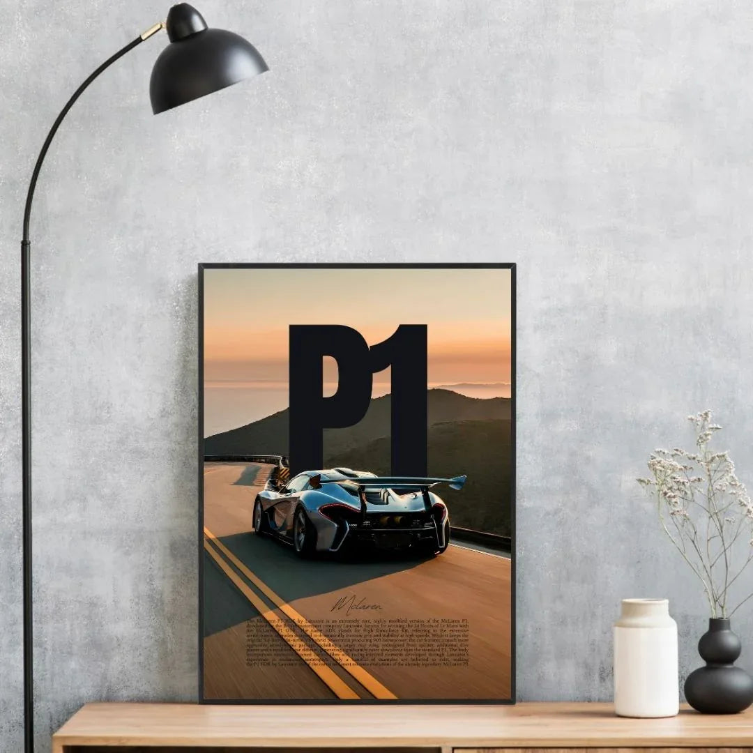 McLaren P1 HDK Road - Gallery