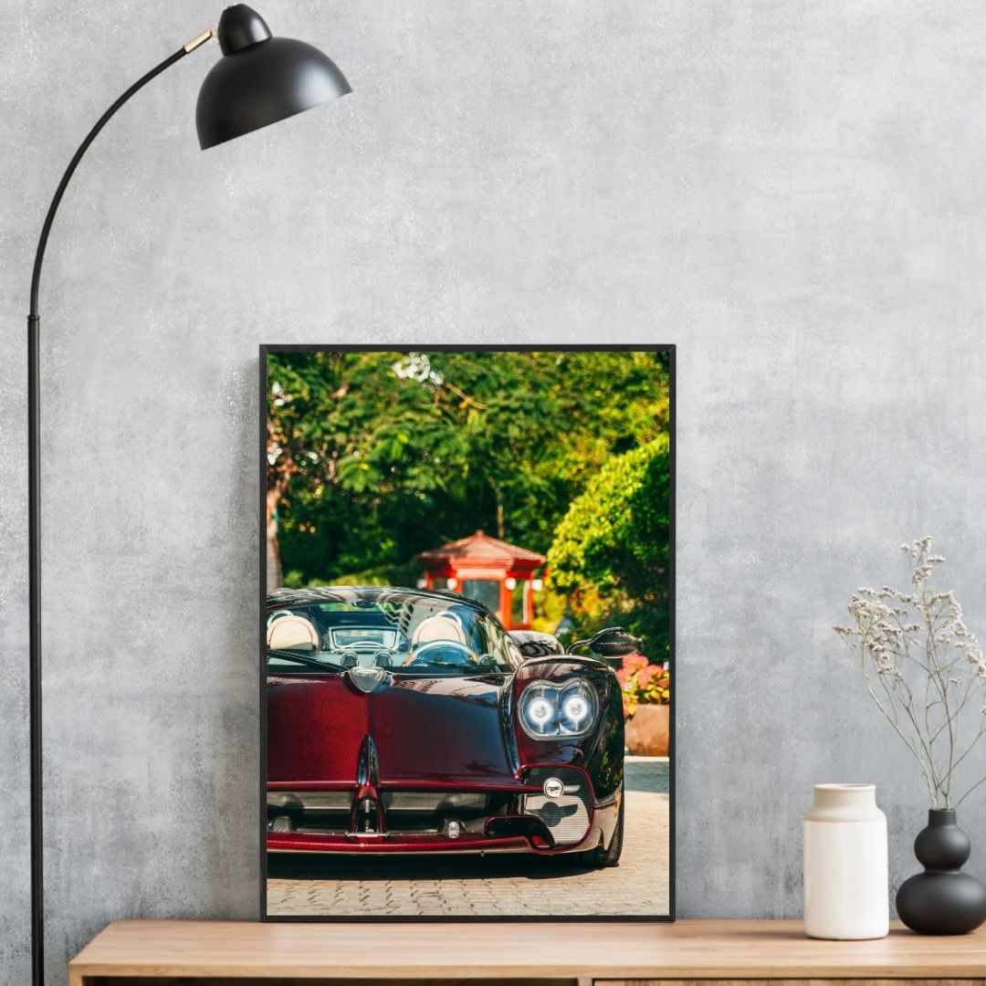 Pagani Utopia Wine Red - Gallery