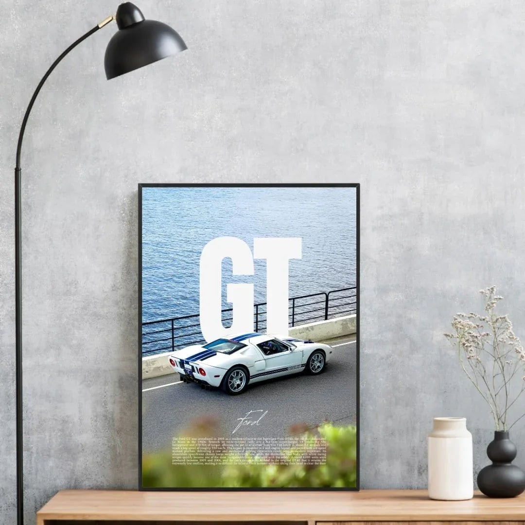 Ford GT White - Gallery