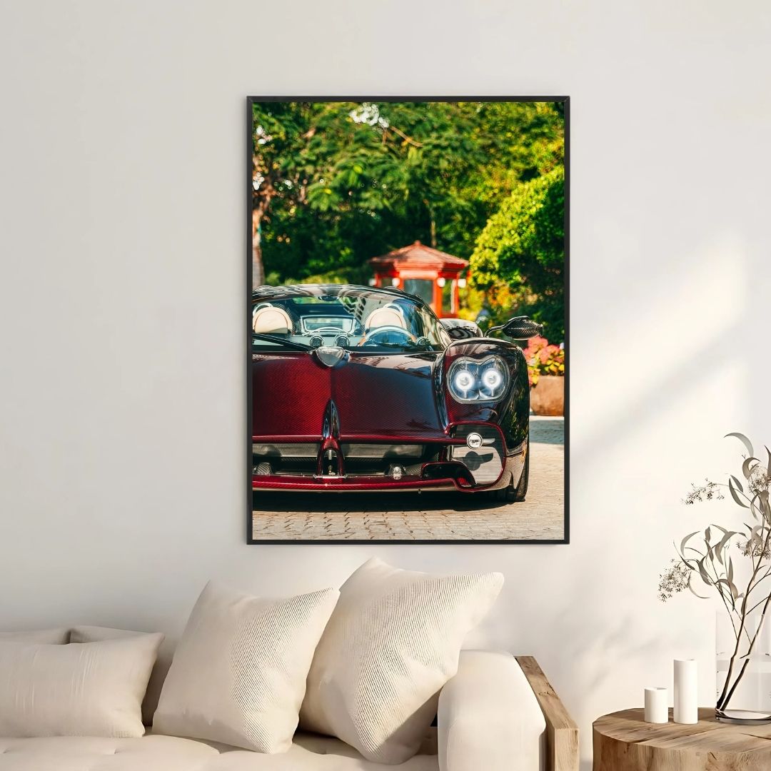 Pagani Utopia Wine Red - Gallery