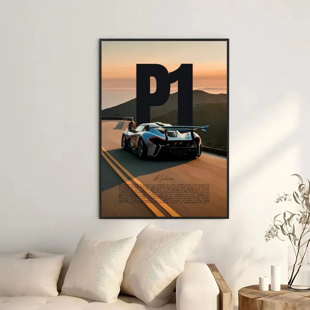 McLaren P1 HDK Road - Gallery