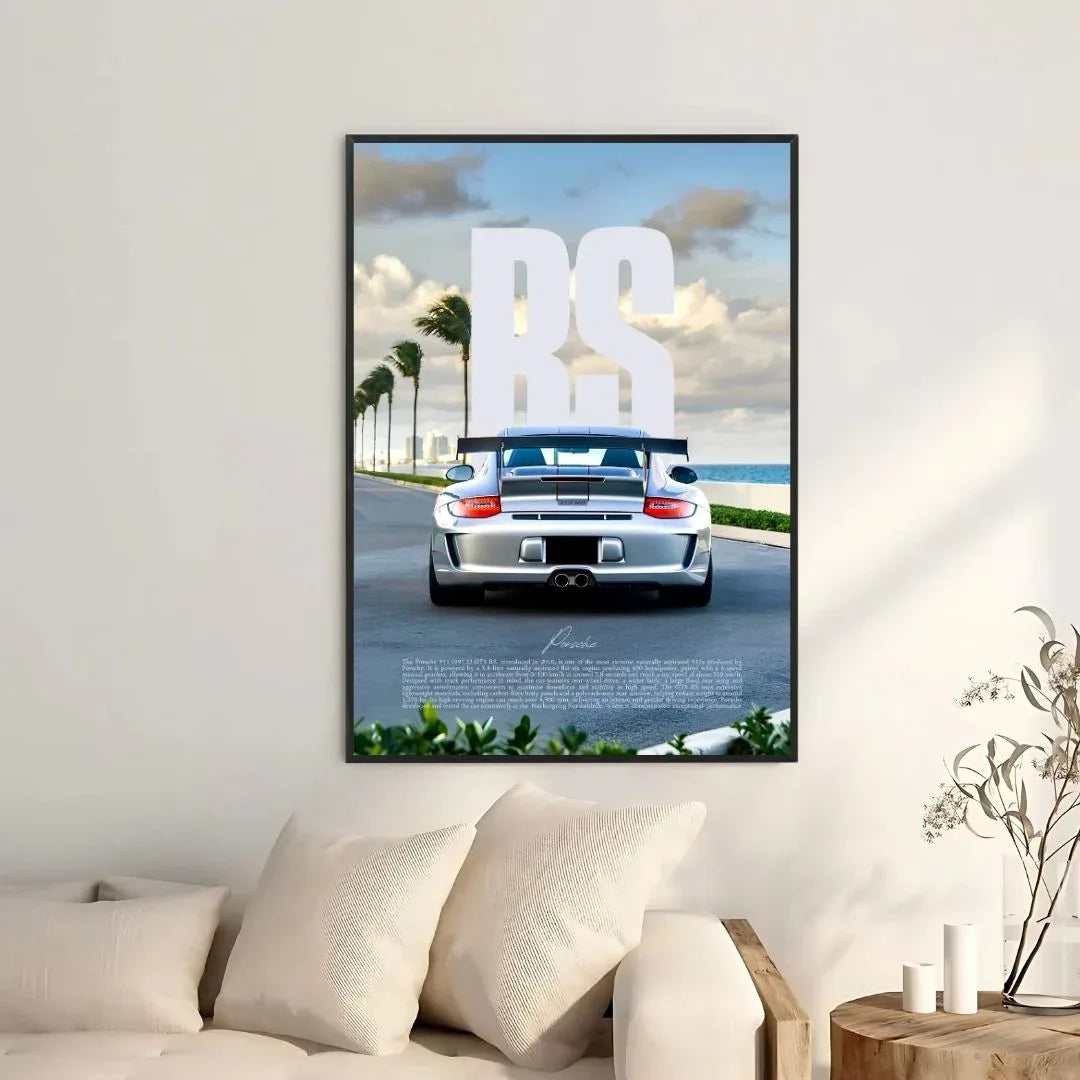Porsche 911 GT3 RS 997.2 Grey - Gallery