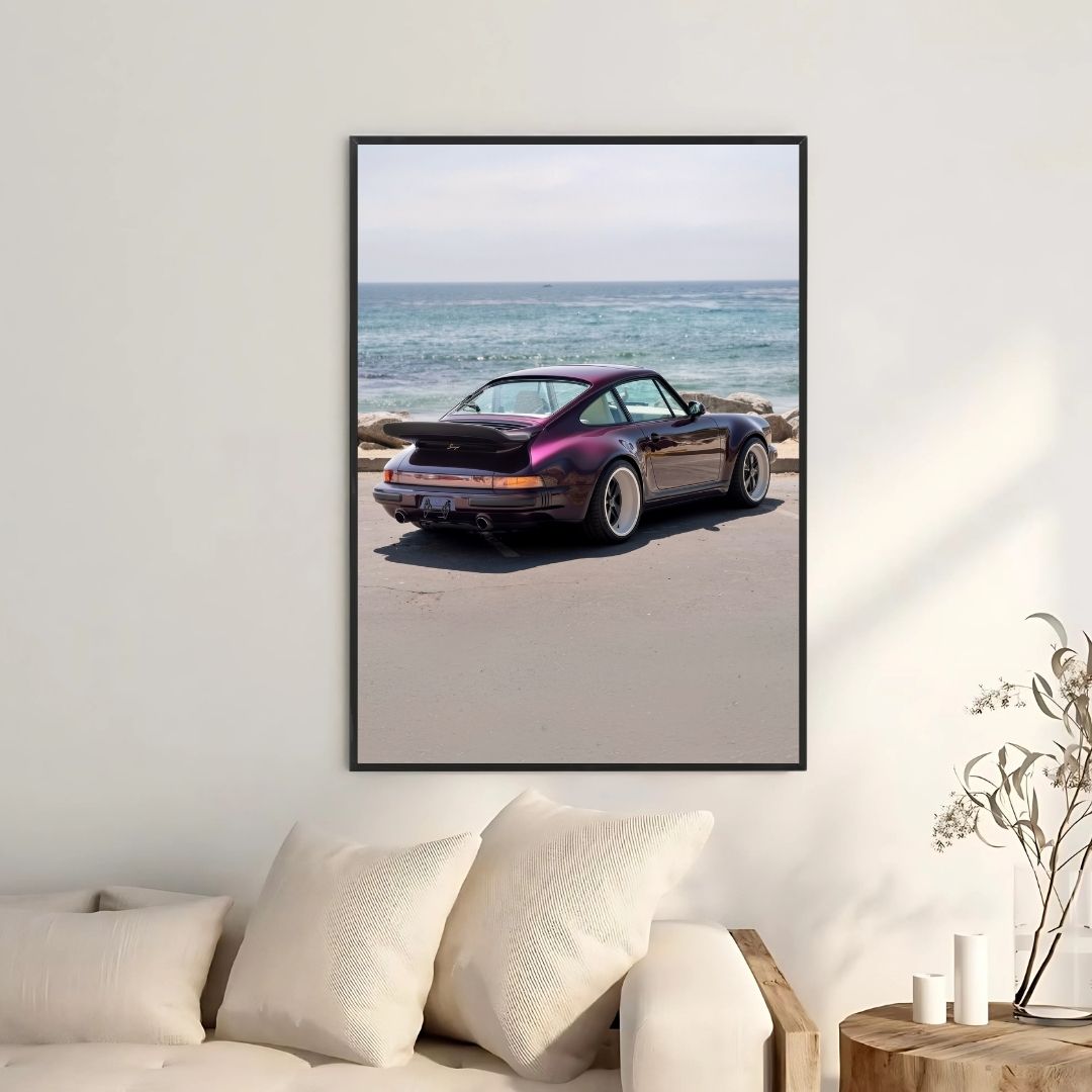 Porsche 911 964 by Singer - Gallery