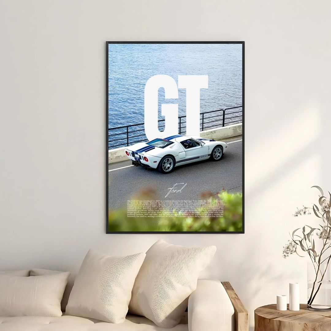 Ford GT White - Gallery