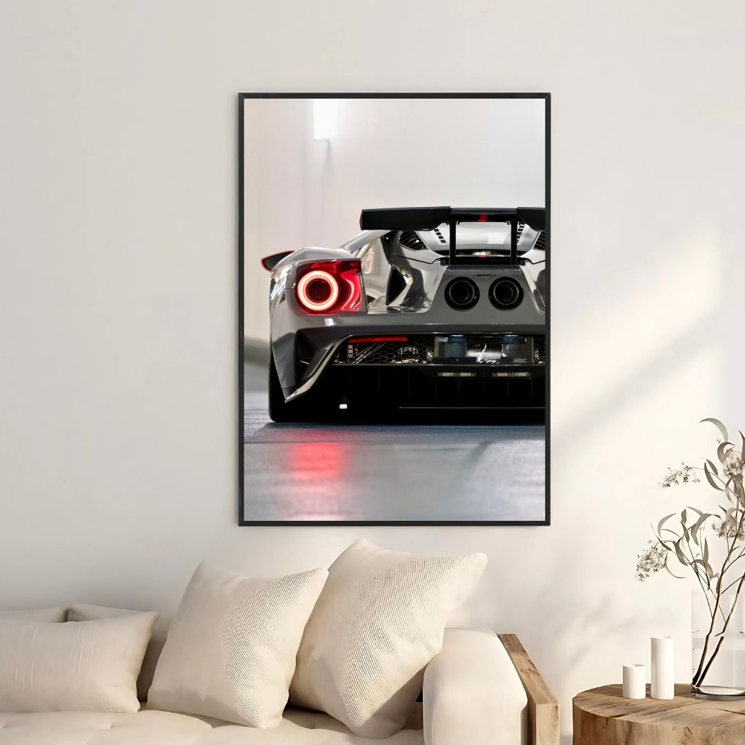 Ford GT Grey - Gallery