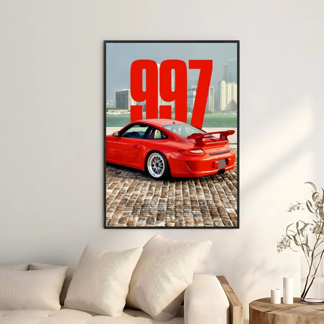 Porsche 911 997 GT3 - Gallery