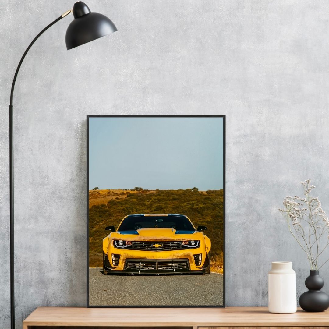 Chevrolet Camaro Bumblebee Transformers - Gallery