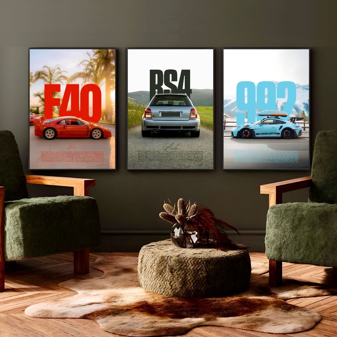 Audi RS4 Grey - Old money