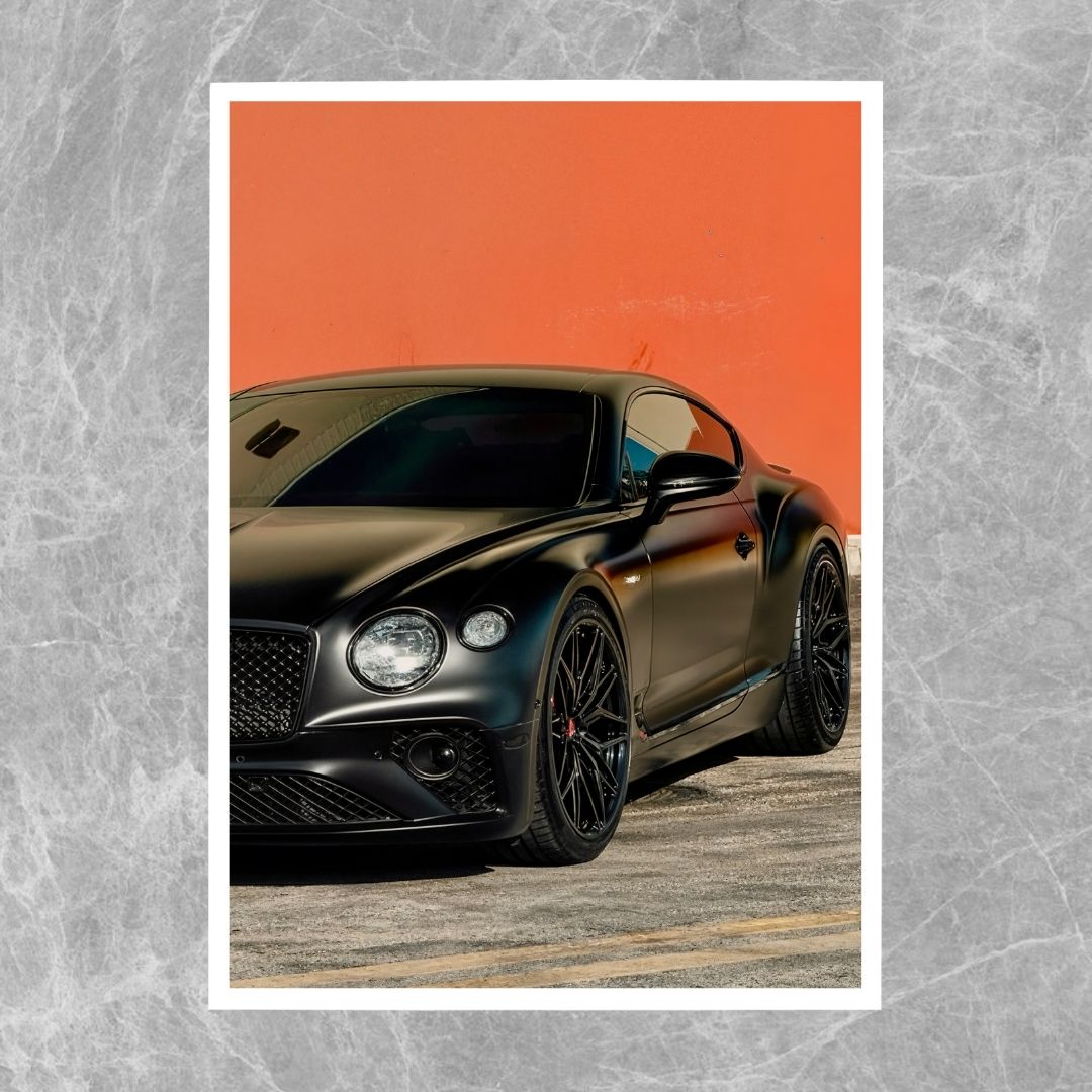 Bentley Continental GT MK3 - Gallery