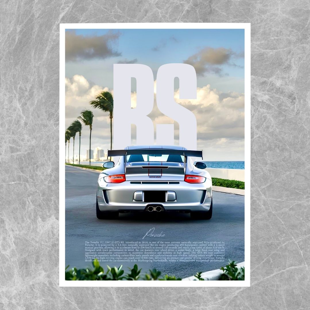 Porsche 911 GT3 RS 997.2 Grey - Gallery