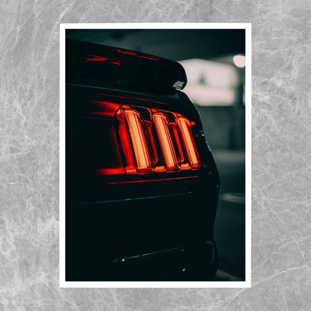 Ford Mustang Rear Light - Gallery