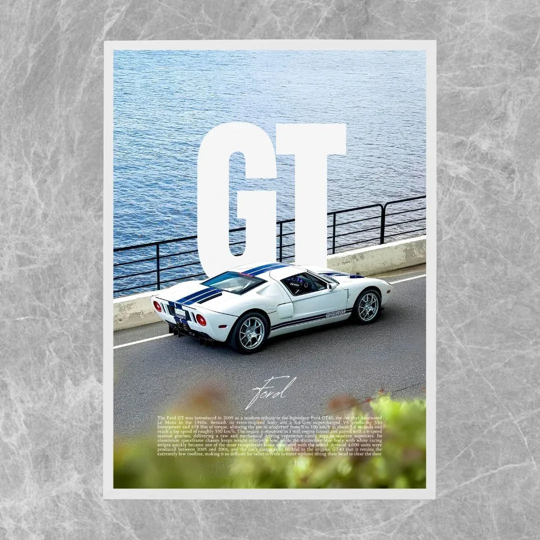Ford GT White - Gallery