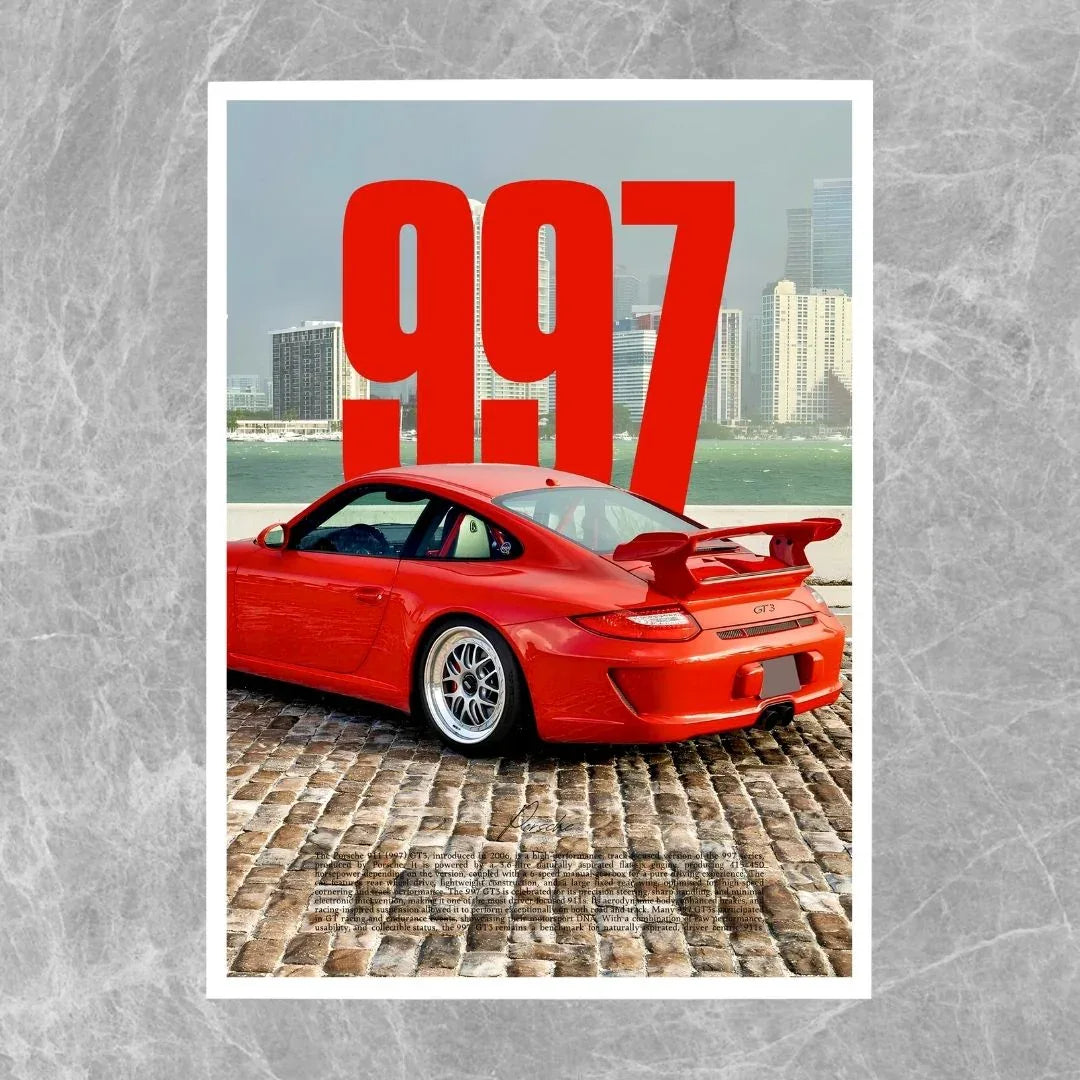 Porsche 911 997 GT3 - Gallery