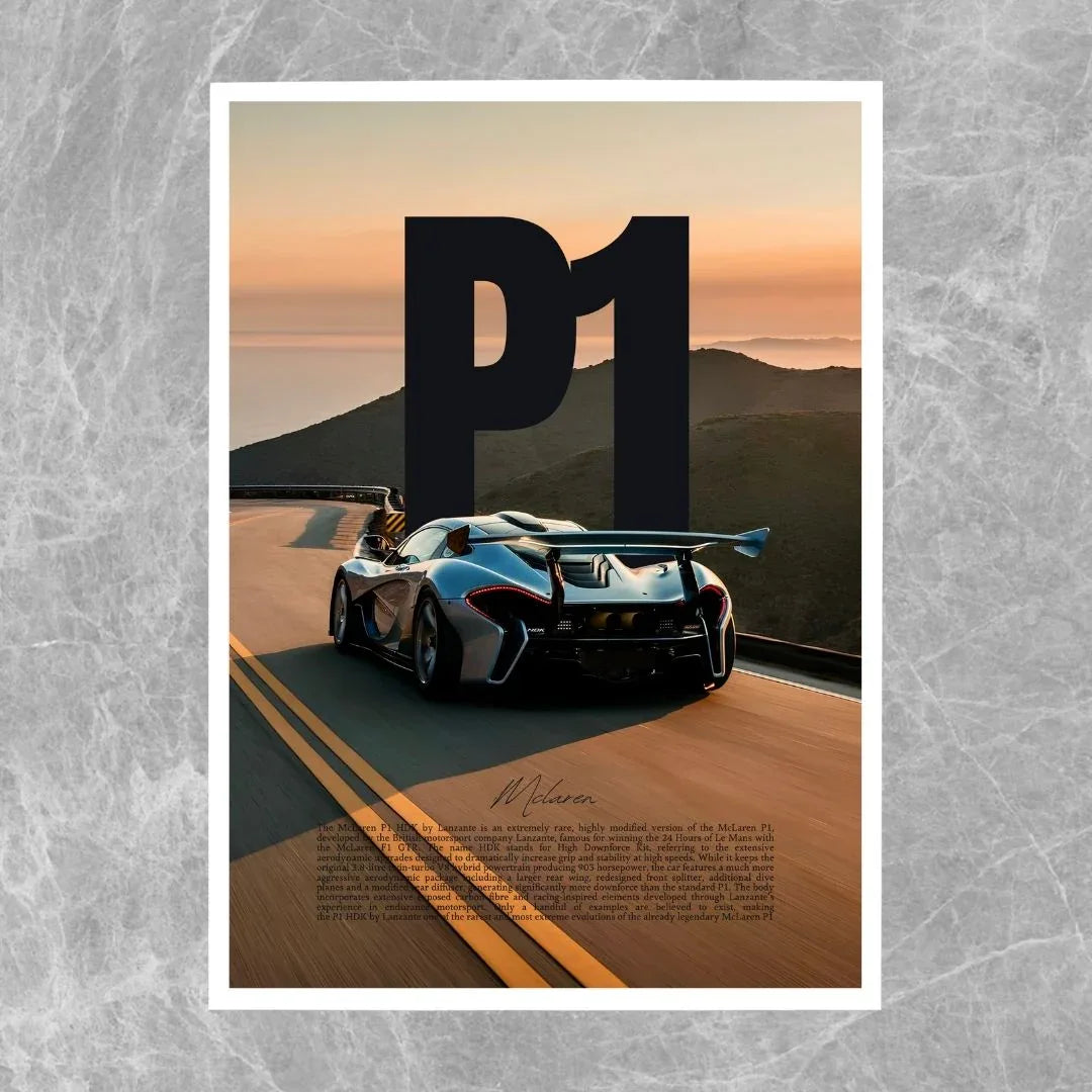 McLaren P1 HDK Road - Gallery