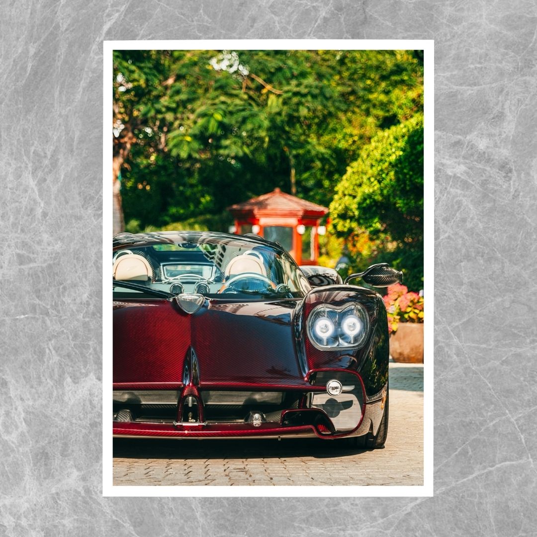 Pagani Utopia Wine Red - Gallery