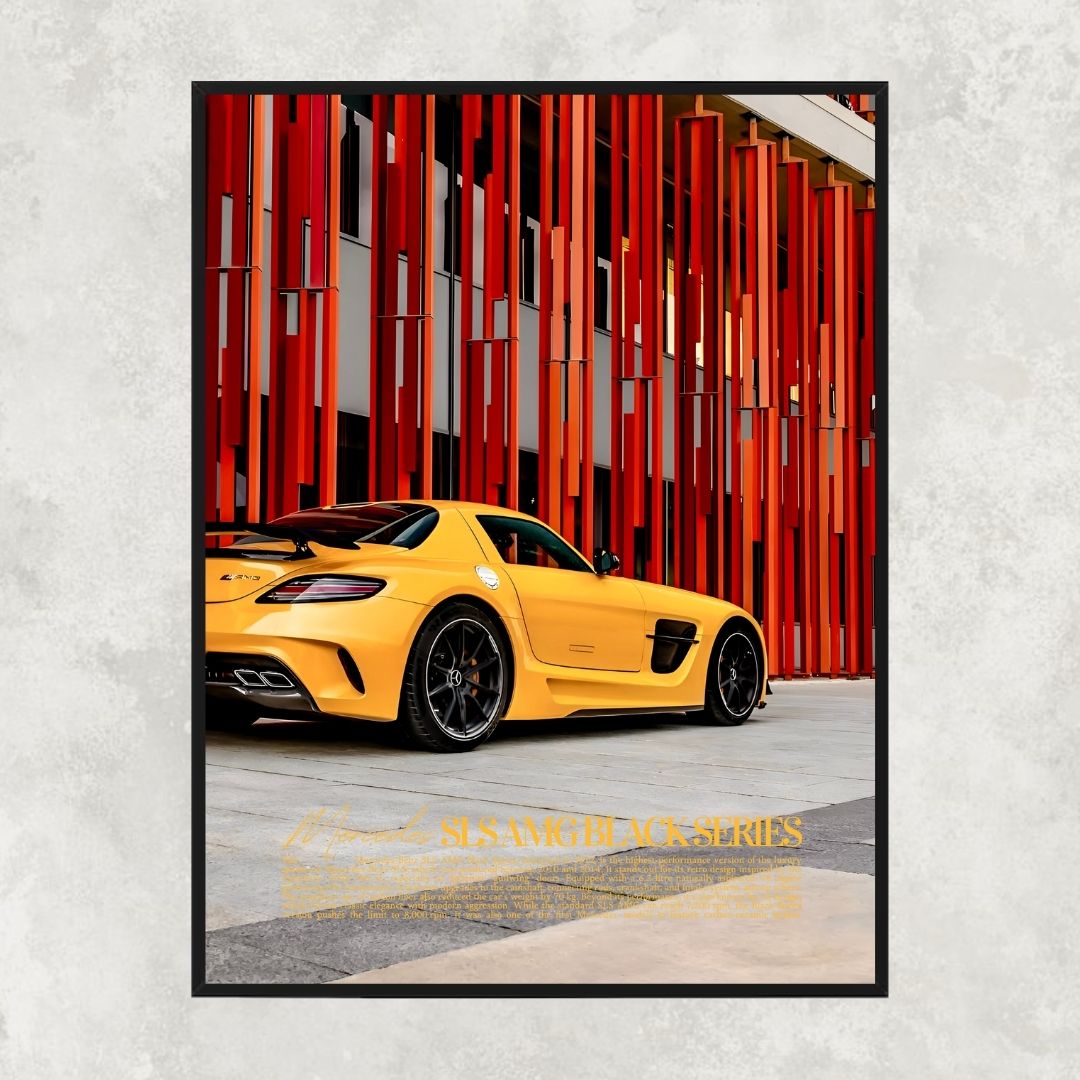 Mercedes SLS AMG Black Series - Old money