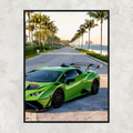 Lamborghini Huracan STO Green - Old money