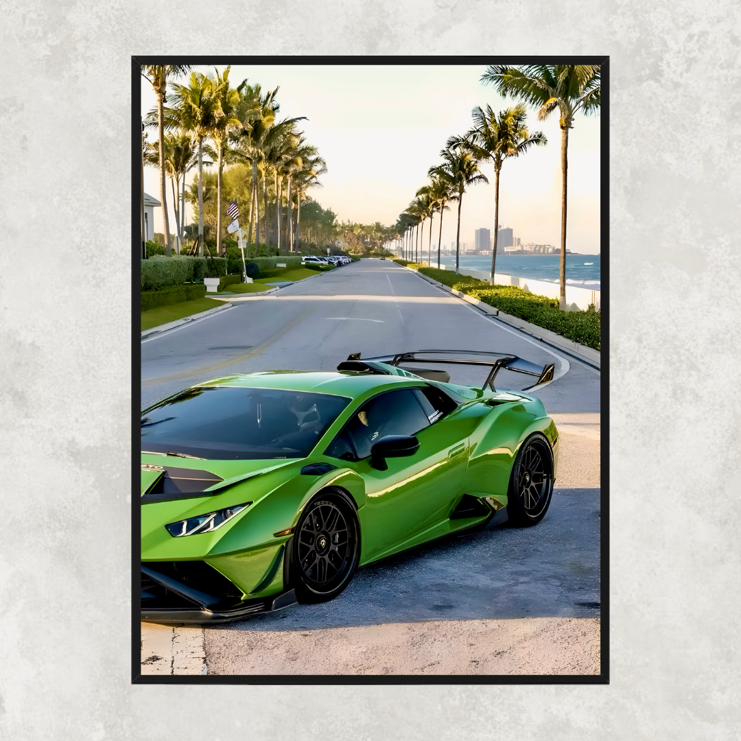 Lamborghini Huracan STO Green - Old money