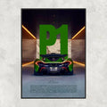 McLaren P1 Rear - Gallery