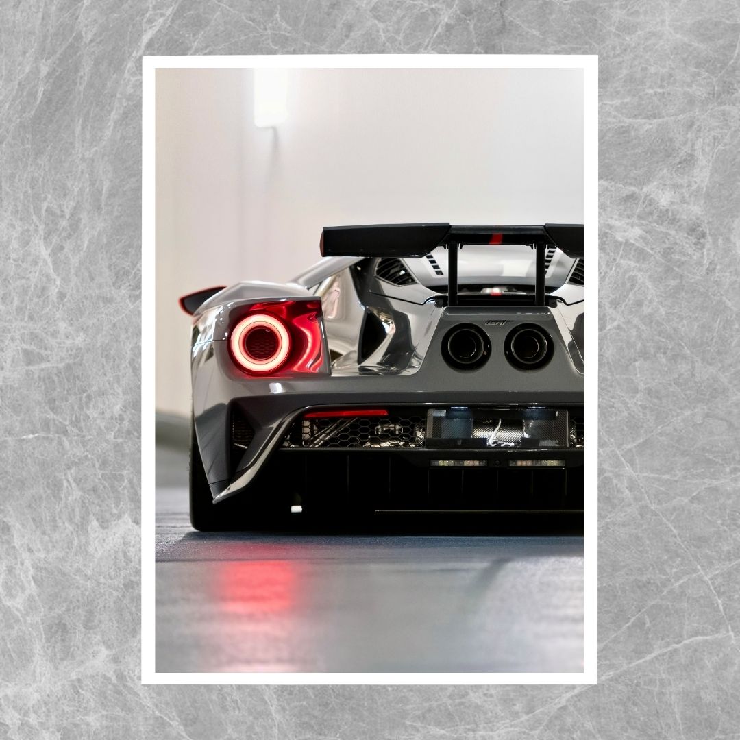 Ford GT Grey - Gallery