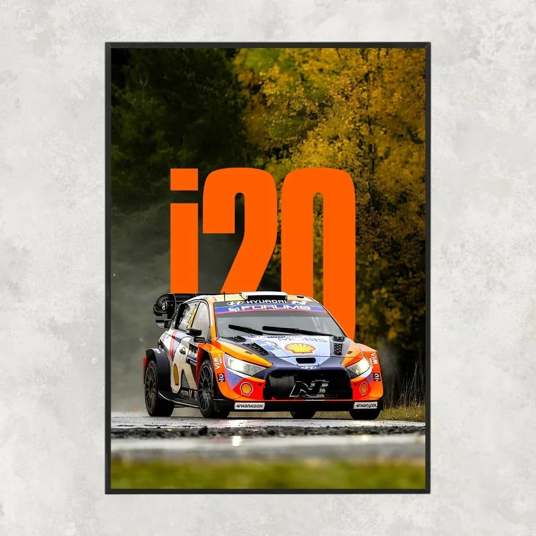 Hyundai i20 N Rally - Gallery