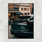 Lamborghini Urus Mansory Rear - Gallery
