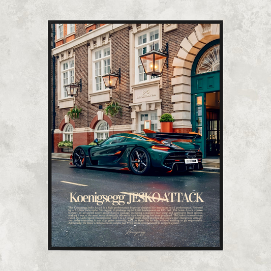 Koenigsegg Jesko Attack - Old Money