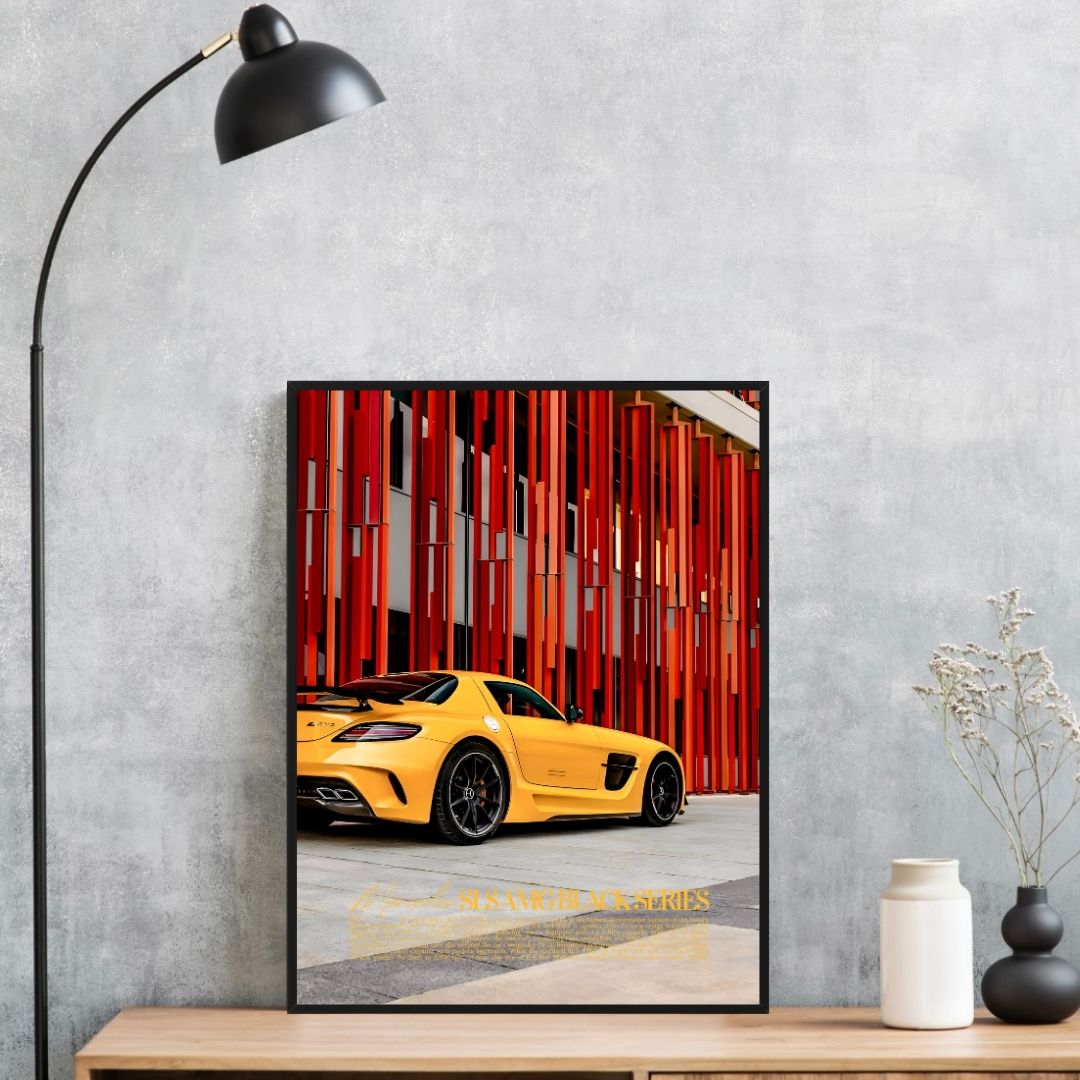 Mercedes SLS AMG Black Series - Old money