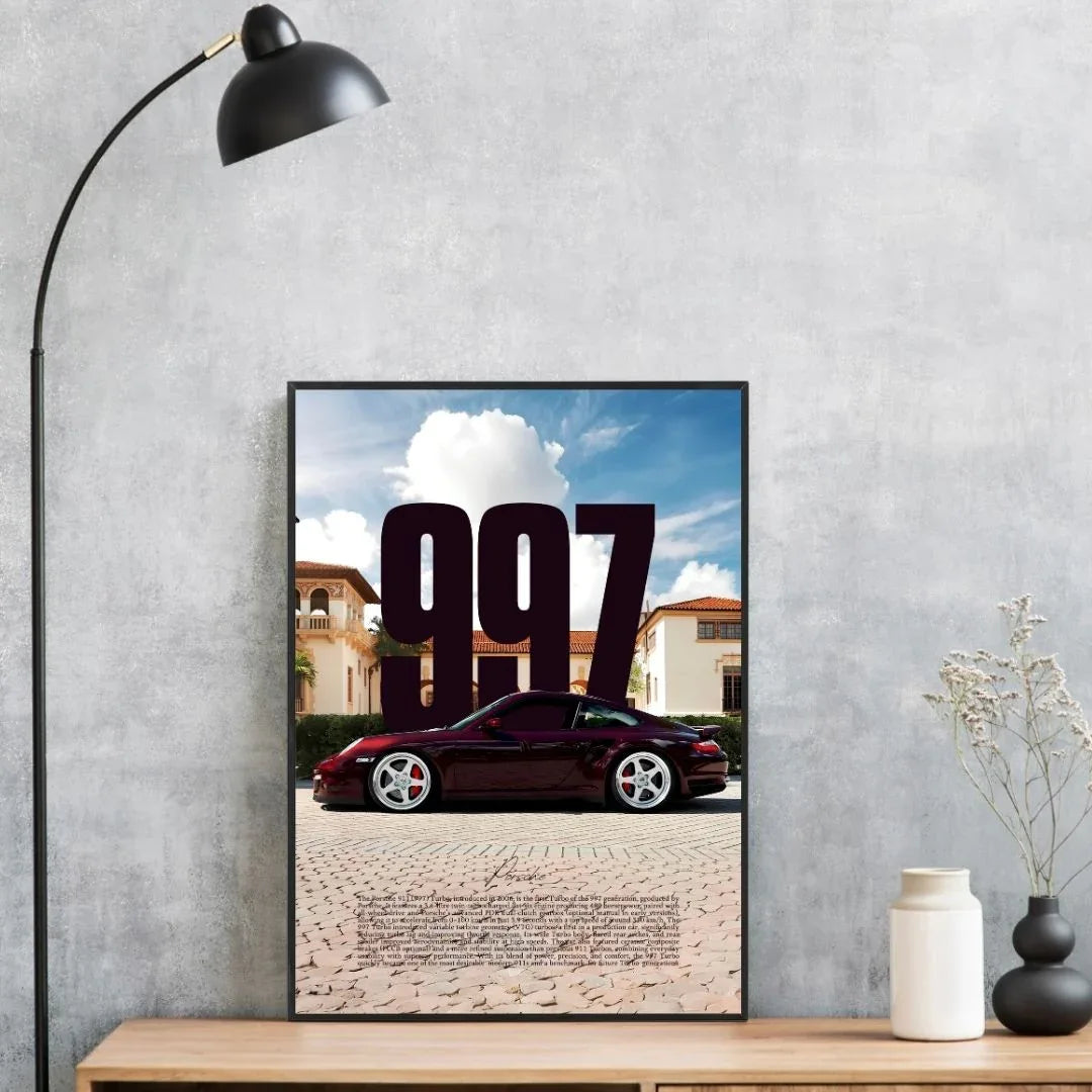 Porsche 911 997 Turbo - Gallery