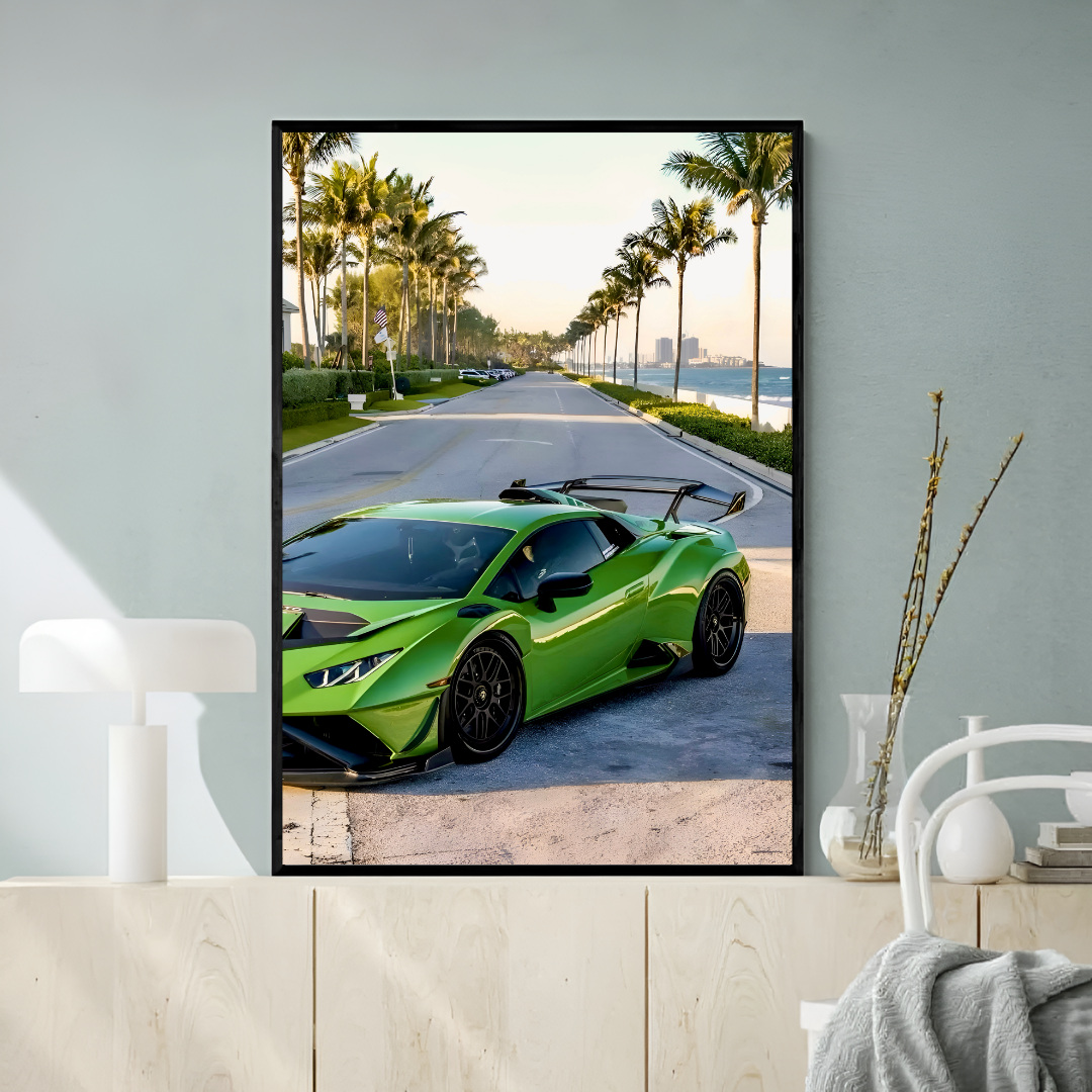 Lamborghini Huracan STO Green - Old money