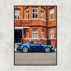 Porsche 911 964 Blue - Gallery