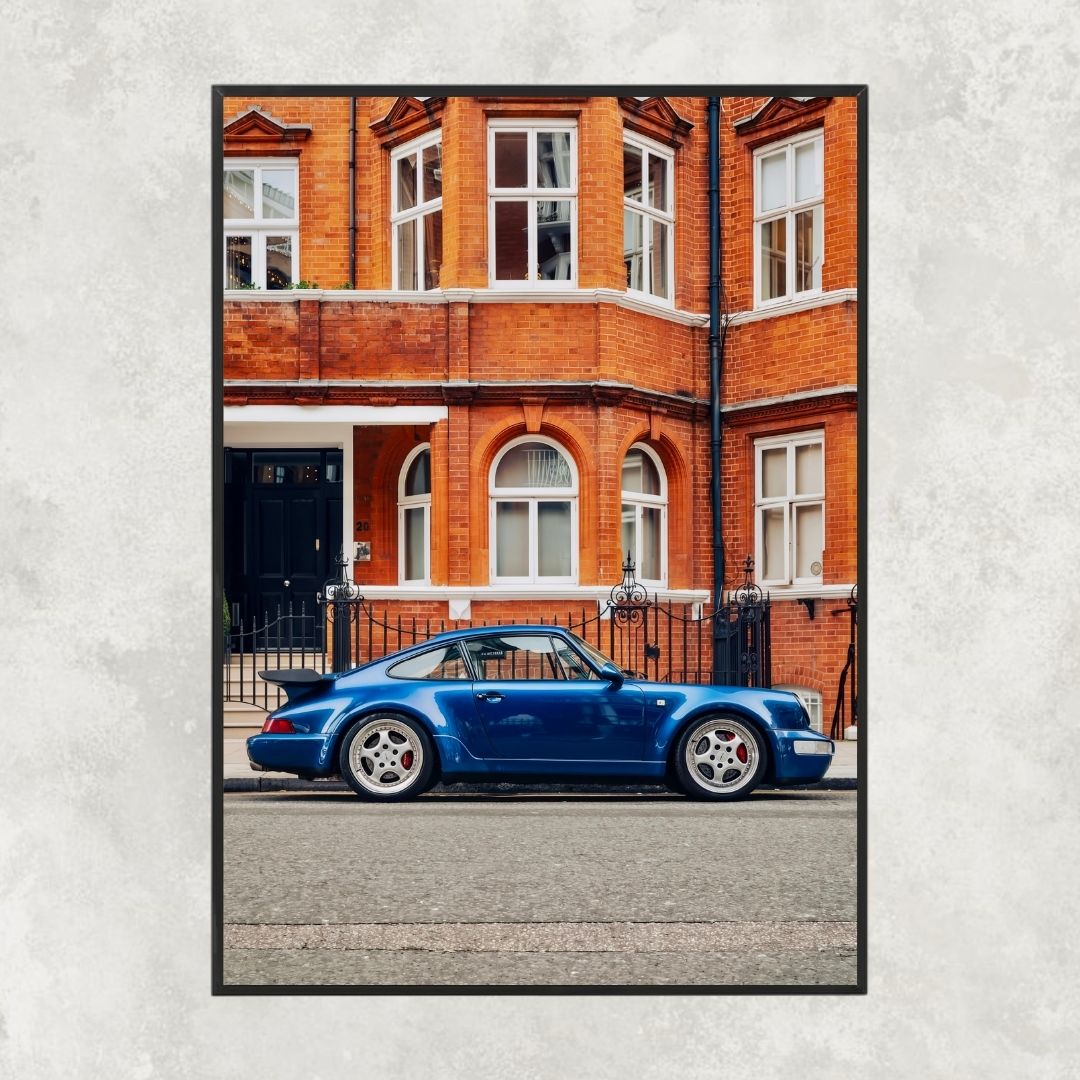 Porsche 911 964 Blue - Gallery