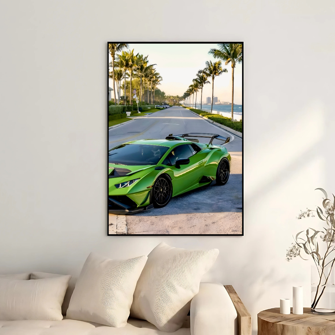 Lamborghini Huracan STO Green - Old money