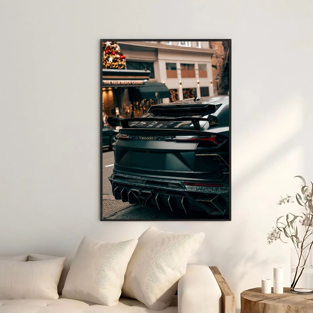 Lamborghini Urus Mansory Rear - Gallery