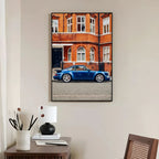 Porsche 911 964 Blue - Gallery