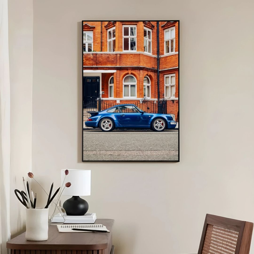 Porsche 911 964 Blue - Gallery