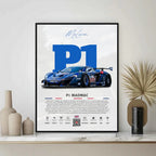 McLaren P1 MADMAC - Descriptive