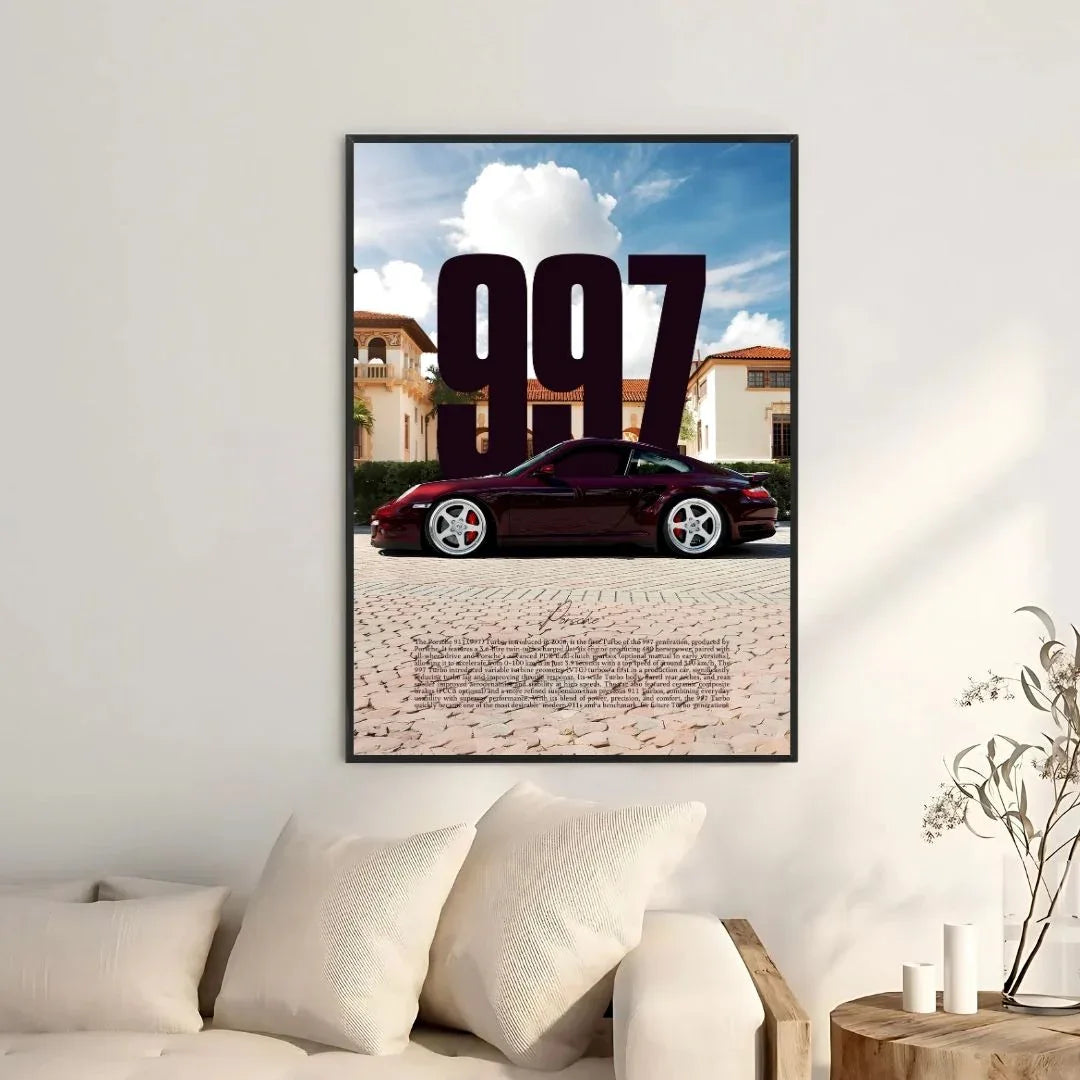 Porsche 911 997 Turbo - Gallery