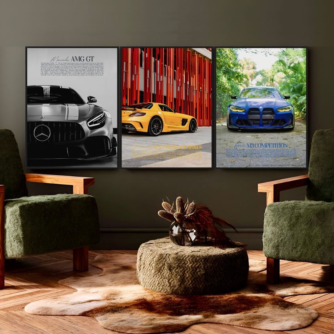 Mercedes SLS AMG Black Series - Old money