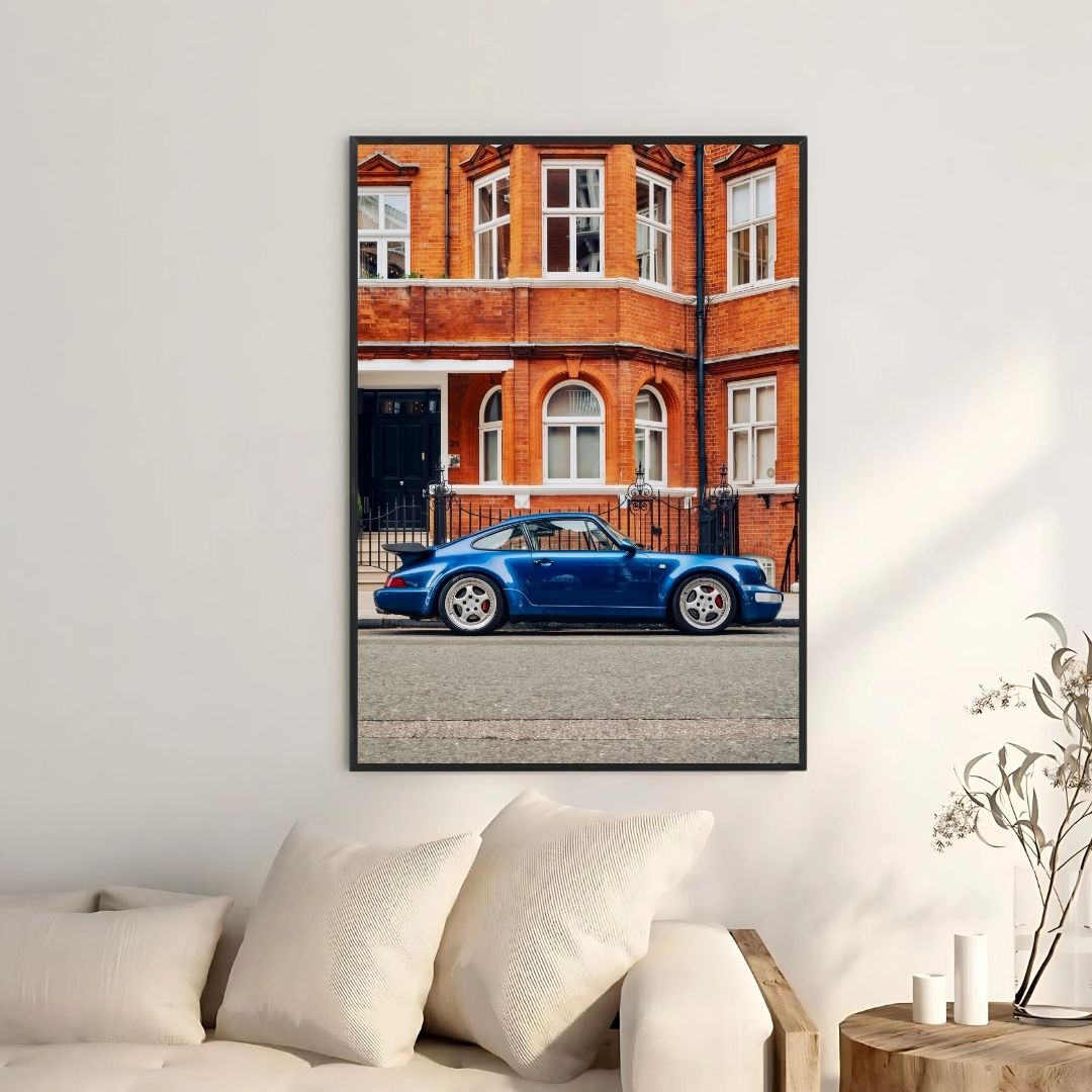 Porsche 911 964 Blue - Gallery