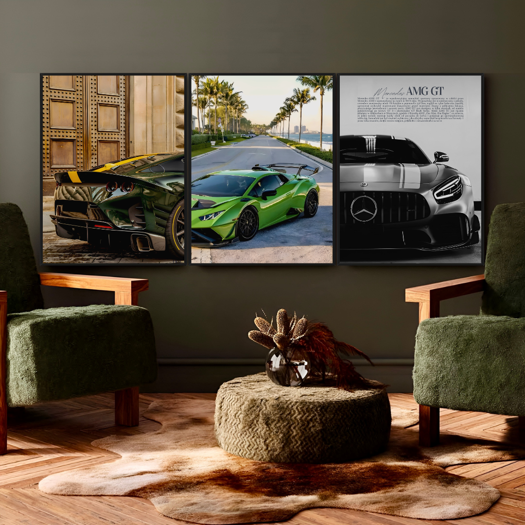 Lamborghini Huracan STO Green - Old money